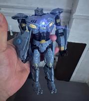 Eureka Striker Mecha Modelis Australijos Šarvai Šviečiantys Sąnariai Veiksmo Figūrėlė Žaislas Australian machine eureka boxed (luminous)