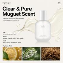 LADOR Kvepalų plaukų aliejus Maitinamasis blizgesio plaukų serumas 10ml 5 kvapų variantai 05 Angel Muguet