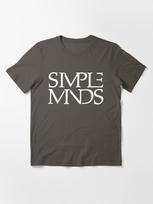Simple Minds Simple Minds Essential T-Shirt L tamsiai pilka spalva