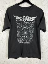90s Defiled 1995 Defeat Of Sanity Boiled In Japan Death Metal Tour T-Shirt M Unisex T-Shirt M black