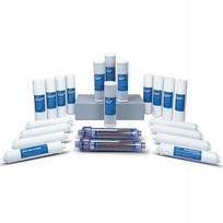 RO7 cartridges for 2 years + Osmosis Ionizer set!