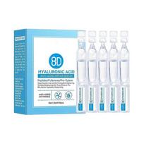 Hyaluronic Acid Serum Microneedling Serum for Face, Hyaluronic Acid Anti-aging Repair Serum, Ceramide Ampoule Serum with Hyaluronic Acid
