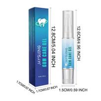 Hyaluronic Acid Gum Repair Care Gel Relieve Sore Gums Allergy Deep Cleaning Teeth Stains Tartar Serum Dental Caries Toothpaste blue