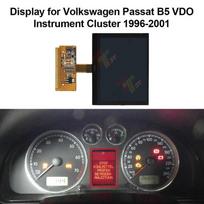 FIS ekranėlis Volkswagen Passat B5 VDO Golf IV / Seat Alhambra / Skoda prietaisų skydeliui black