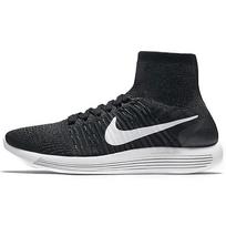 Nike LunarEpic Flyknit 'Juoda Antracito' 818676-007 46 black