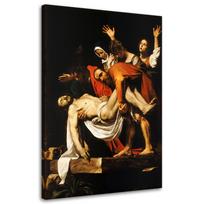Drobės spaudinys Kryžiaus atvaizdas - Caravaggio 60x90 įvairiaspalvis