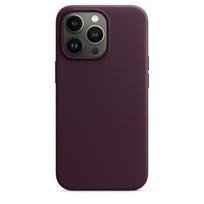 Odinis dėklas, skirtas iPhone 14 Pro 13 13 Pro Max 12 Max Mini For Magsafe Cover belaidžio įkrovimo nuo kritimo apsaugantys dangteliai iphone 12pro violetinė