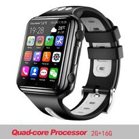 H1/w5 4g GPS Wifi Vieta Mokinio/vaikų išmanusis laikrodis Telefonas Android sistema Laikrodis Programėlė Blue Tooth Smartwatch Sim Card Boy įdiegimas standard gray
