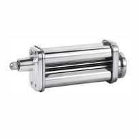 Makaronų gaminimo priedas Makaronų ritinėlių pjaustytuvo dalių makaronų presavimo mašina, suderinama su KitchenAid Pasta Sheet Roller sidabras