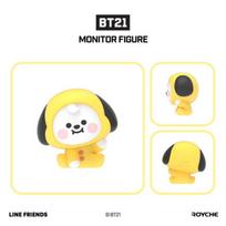 BTS BT21 Oficiali Baby Ver MONITOR FIGŪRA, kurią sukūrė LINEFRIENDS Royche Authentic Goods CHIMMY