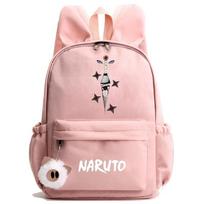 Anime Naruto kuprinė paauglei mergaitei berniukui kuprinė mokyklinė rankinė Grįžti į mokyklą Knygų krepšys Vyrams Moterims Laisvalaikio Kelioninis Krepšys Kasdieninis krepšys