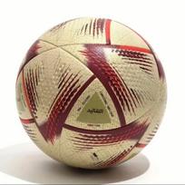 PU futbolo kamuolys, 2022 m. žaidimas Profesionalus 5 dydžio suaugusiųjų futbolas Lauko sporto treniruočių kamuoliai Aukštos kokybės komandinio sporto futbolas brown