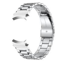 Metalinis dirželis, skirtas Galaxy Watch 7 6 5 4 44mm 40mm 5pro Band 45mm Plieninis dirželis, skirtas Samsung Galaxy Watch 6 4 Classic 47mm 46mm 43mm Watch 6 Classic 47mm 2 sidabras