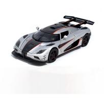 1/32 Koenigsegg ONE 1 Lydinio Sportinio Automobilio Modelis Diecasts Metaliniai Lenktyniniai Transporto Priemonių Modeliai Simuliacija Garsas ir Šviesa Vaikų Žaislas Dovana sidabras