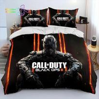 Žaidimas Call of Duty Žaidėjo Pūkinė Antklodė Patalių Komplektas Viengulis Dvivietis Pilnas Karalienės Karališko Dydžio Lovos Komplektas Suaugusiems Vaikams Miegamojo Patalių Dovana EU Single 135x200cm