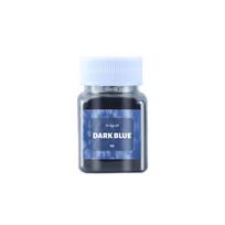 50 ml miltelių dažų audiniams, tekstilės dažai, drabužių dažymas, batikos dažymas, medvilnė, nailonas, daugiafunkcis pigmentas seniems drabužiams atnaujinti tamsiai mėlyna spalva