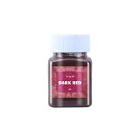 50 ml miltelių dažų audiniams, tekstilės dažai, drabužių dažymas, batikos dažymas, medvilnė, nailonas, daugiafunkcis pigmentas seniems drabužiams atnaujinti tamsiai raudona spalva