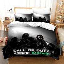 Call Of Duty Warzone Patalynės Komplektas Viengulis Dvigulis Pilnas Karalienės Karališko Dydžio Žaidimų Patalynės Komplektas Suaugusiems Berniukams Miegamojo Antklodės Užvalkalų Komplektai 3D Spauda 020 70x133cm 2pcs gray