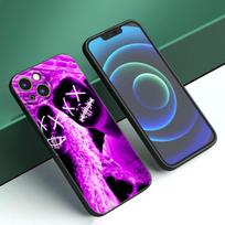 Šauni gatvės stiliaus berniuko telefono dėklas Apple iPhone 12 13 Mini 11 14 15 Pro Max 7 8 Plus X XR XS SE 2020 2022 Juodas silikoninis dėklas iPhone X (XS)
