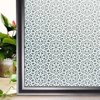 Vaivorykštės langų plėvelė privatumas statinis prilipimas ne lipnus vitražo vinilas 3D lipdukai namams šilumos kontrolė anti UV langų lipdukas 45x100 cm