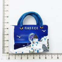 Graikija Magnetukai Kos Zakintas Lipsi Kreta Korfu Afroditė Turistinis Suvenyras Magnetinis Šaldytuvo Lipdukas Namų Dekoravimas Dovanos blue