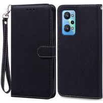 For Realme GT Neo 2 dėklas piniginė atverčiamas knygos formos odinis dangtelis For Realme GT Neo2 dėklas telefono dangtelis Fundas Coque Korpusas For Realme GT Neo 2