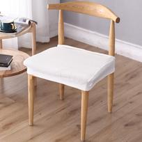Valgomojo stalo ir kėdės užvalkalas Universalus Elastingas Modernus Paprastas Namų Sėdynės Užvalkalas Be Atlošo Biuro Pagalvėlės Užvalkalas 30*30*5cm
