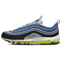 Nike Air Max 97 OG Atlantic Blue Vyriški sportbačiai Voltage-Yellow Metallic-Silver Black DM0028-400 38.5 gray