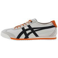 Onitsuka Tiger Mexico 66 SD Kreminės Juodos Oranžinės Unisex Kedai 1183B301-100 37.5 white