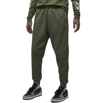 Jordan MVP FW24 Raišteliai Raidės Universalios Laisvalaikio Kelnės Vyriškos Kelnės Tamsiai Alyvuogių Žalios FV7230-222 L gray