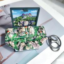 3D iššokantis knygos raktų pakabukas: Krepšinis, Pilis, Burlaivis, Dinzauras, Kosminio galvosūkio pakabukas red