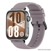Silikoninis dirželis Huawei Watch Fit4/4 Pro  Apyrankė Išmaniojo laikrodžio Pakeitimas Riešo juosta Huawei Watch Fit3/2/1 Pakeitimas For Huawei Fit 4 gray