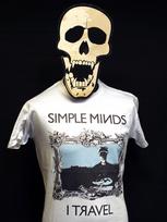 Simple Minds - I Travel - T-Shirt S white