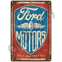 Retro automobilio markės metalinis ženklas Garažo Baro skardinis ženklas Metalinės sieninės plokštės Dekoras Vintažiniai Shabby amatai Skardos lentelė Plakatas Pin Up ženklai 20x30cm（7.8x11.8inch）