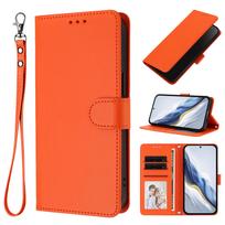 For Moto G57 Case Flip Etui on For Motorola MOTO G57 G67 Power 5G Classic Phone Wallet Leather Case MotoG57 Card Slot Back Cover for Moto G57 Power red