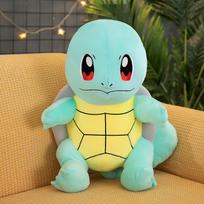 Squirtle pliušinis žaislas lėlė Pokémon vėžliukas skudurinis lėlės pagalvė gimtadienio dovana vaikams 30Cm blue