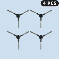 Suderinamas su Xiaomi robotu siurbliu X20 Pro / X20 Max / D102GL / D109GL Atsarginės dalys Pagrindinis šoninis šepetėlis Hepa filtras Šluostės padėkliukas Dulkių maišelis gray