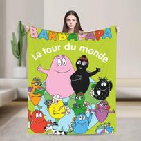 Barbapapa Barbamama Šeima Antklodė Kokybiška Super Minkšta Mesti Antklodę Pavasarinė Dekoratyvinė Sofos Kėdės Naujovė Patalynė 40x50in