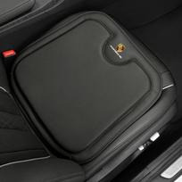 Kvėpuojanti patogi sėdynės pagalvėlės užvalkalas automobiliui Porsche Cayenne Panamera Macan 911 718 Taycan Boxster Cayman 918 Pajun black