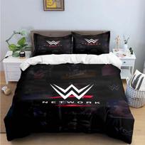 Madingi Imtynių Sporto W-Wwe 3D Spausdinti Lovos Patalynės Rinkiniai Lovos Reikmenų Rinkinys Antklodės Užvalkalas Lovos Antklodės Rinkinys Patalynės Rinkinys Prabangios Dovanos AU Single(140*210cm)3pcs