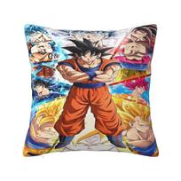 Custom Dragons Ball Goku Nordic Pillow Cover Anime Manga Car Cushion 30cmx30cm