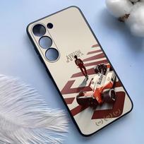 Ayrton Senna F1 telefono dėklas Samsung S25 Ultra S24 S23 S22 S21 S20 Plus Fe Galaxy A54 A53 A34 A25 Silikoninis dangtelis Samsung S24 FE
