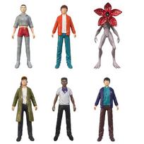 Svetimas Eleven Dustin Barb Steve Demogorgon PVC figūrėlės Animacinis namų dekoras Periferiniai įrenginiai Kolekcionuojamas modelis Žaislai gerbėjams gray