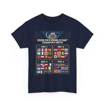 FIFA 2026 pasaulio taurės marškinėliai su užrašu „Patriotic_REPR INT_SALE“ 40 % NUOLAIDA_FANMADE_FA ST SHIP_HOT Unisex marškinėliai XXXXL black
