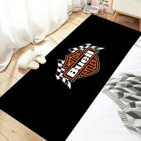 B-Buells Racing Motociklo Kilimas Garažo Kilimėlis Racing Šaunus Moto Eksponavimo Motociklo Eksponavimo Kilimėlis Koridoriaus Neslystantis Namų Dekoro Kilimas 60cm x 90cm