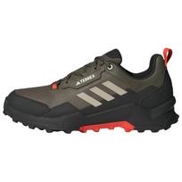 Adidas Terrex Ax4 Abrasion Resistant Support Low top Mountaineering Hiking Shoes Men's Green IG6575 43⅓ gray