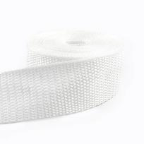 10 Metrų 20/25/32/38/50mm Polipropileno Juosta 1,1 mm Storio Juostelė Dirželis Nailono Juostos Metrais Diržo Siuvimo Bais Aksesuarai 20mm white