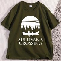 Sullivans Crossing Marškinėliai Stovyklavietė Juokingi TV Kirtimo Prekės Marškinėliai Žygiai Gamta Marškinėliai Laisvalaikio Apvalus Kaklas Vyriški Drabužiai L white