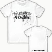 2026 Nauji LNGSHOT Kpop Jay Park Tas pats Marškinėlis Vasaros Gatvės Stiliaus Trumpomis Rankovėmis T-shirt Vyriškas Moteriškas Madingas Hip Hop Apvalia Kaklo Viršus S white