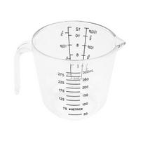 150ml/300ml/600ml/1000ml Matavimo indas skysčiams Skaidrus Ergonomiška rankena Maistinis Didelės talpos Didelis tikslumas Be BPA Skysčių matavimo puodelis M white